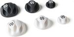 Clippy01 Organizador De Cables Escritorio Clip Para Cable Negro, Blanco 6 Pieza(S)