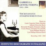 Musica per clavicembalo nel Rinascimento italiano