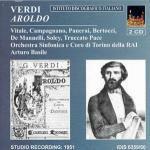 Aroldo - CD Audio di Giuseppe Verdi,Orchestra Sinfonica RAI di Torino,Arturo Basile