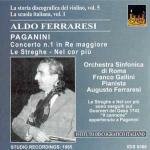 Concerto per violino n.1 - Le streghe - Nel cor piu non mi sento