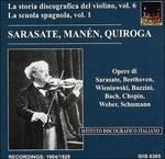 La scuola violinistica spagnola vol.1 - CD Audio