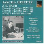 Concerti BWV1041, BWV1042, BWV1043 - Partita BWV1004