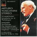 Sinfonia n.6 / Brani orchestrali da opere - CD Audio di Pyotr Ilyich Tchaikovsky,Richard Wagner,Arturo Toscanini,NBC Symphony Orchestra