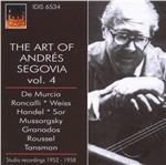 The Art of Andrés Segovia vol.4