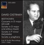 Concerto per violino / Sonate per violino