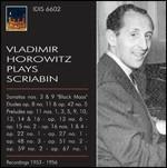 Vladimir Horowitz plays Scriabin