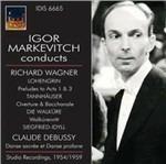 Markevitch dirige Wagner e Debussy