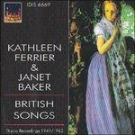 Canzoni inglesi - CD Audio di Kathleen Ferrier,Dame Janet Baker