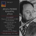 Musica per flauto - CD Audio di Claude Debussy,Maurice Ravel,Franz Schubert,Robert Schumann,Jean-Pierre Rampal