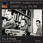 Trio Arciduca n.7 op.97 / Trio op.99 D898