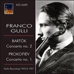 Franco Gulli suona Bartok e Prokofiev