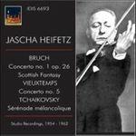 Heifetz Suona Bruch e Vieuxtemps