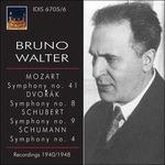 Bruno Walter dirige Mozart, Schubert, Dvorak e Schumann