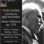 Arturo Toscanini Conducts Beethoven
