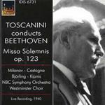 Arturo Toscanini Conducts Beethoven