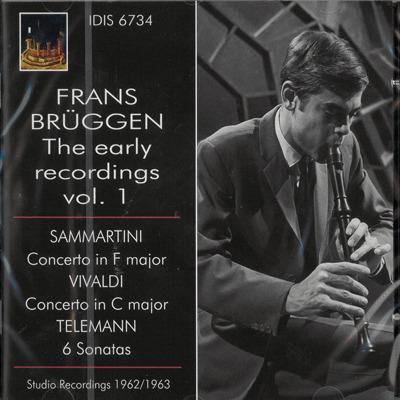 Frans Bruggen Early Recordings vol.1 - CD Audio di Frans Brüggen
