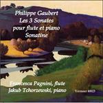 Les 3 Sonates pour flute et piano