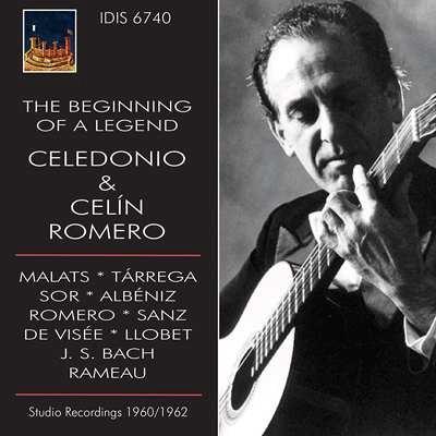 The beginning of a legend Celedonio & Romero - CD Audio di Joaquin Malats