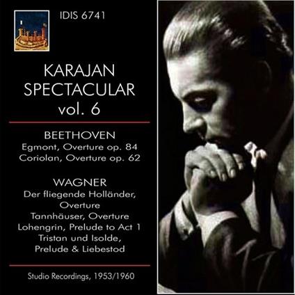 Karajan spectacular vol.6 - CD Audio di Herbert Von Karajan