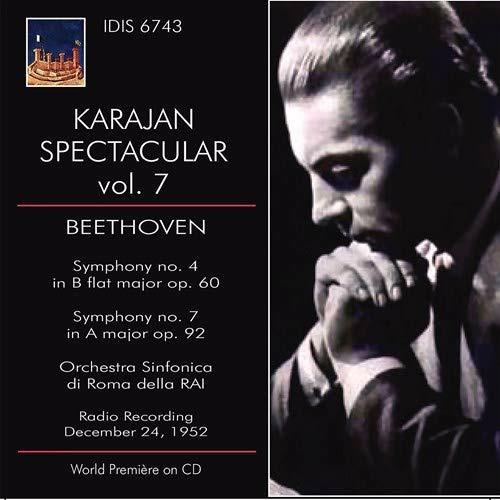 Karajan spectacular vol.7 - CD Audio di Ludwig van Beethoven,Herbert Von Karajan