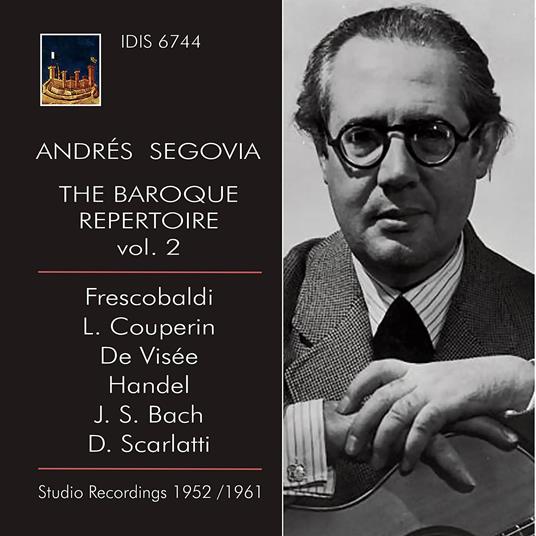 The Baroque Repertoire vol.2 - CD Audio