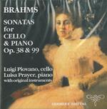 Sonata per cello e pianoforte n.1 op.38