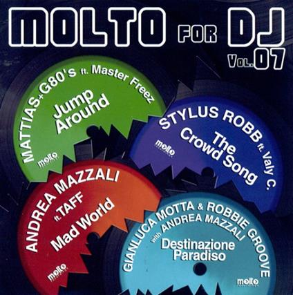 Molto For Dj Vol.7 - CD Audio