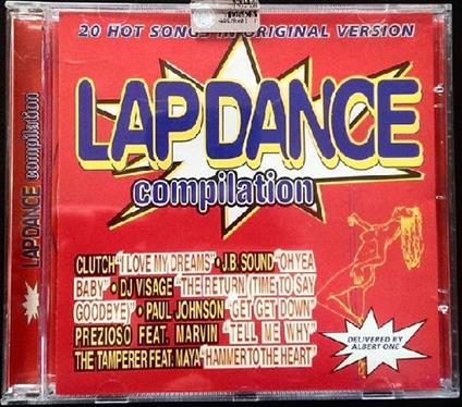 Lap Dance Compilation - CD Audio