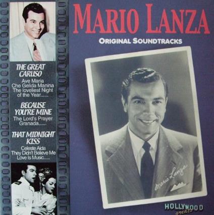 Original Soundtracks - CD Audio di Mario Lanza