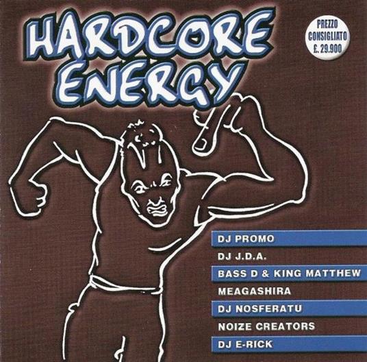 Hardcore Energy - CD Audio