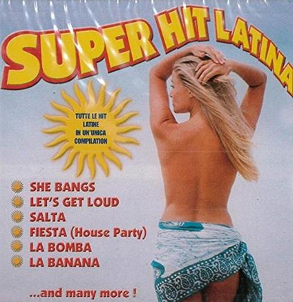 Super Hit Latina - CD Audio