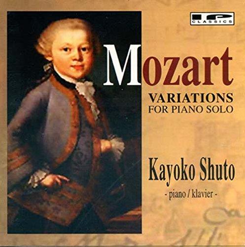 Piano Variations - CD Audio di Wolfgang Amadeus Mozart