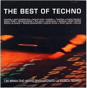 The Best Of Techno - CD Audio
