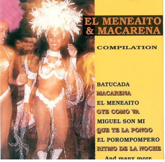 El Meneaito & Macarena - CD Audio