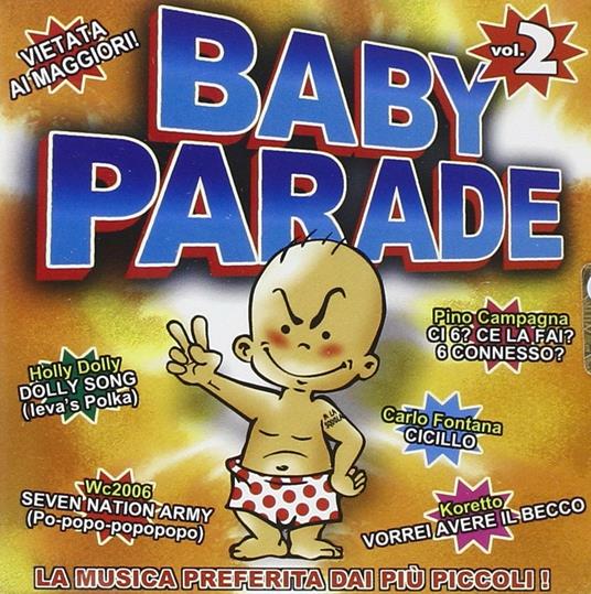 Baby Parade 2 - CD Audio