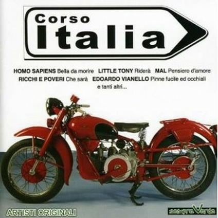 Corso Italia vol.2 - CD Audio
