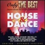 Only the Best vol.4: House & Dance (Unmixed - Extended Version) - CD Audio