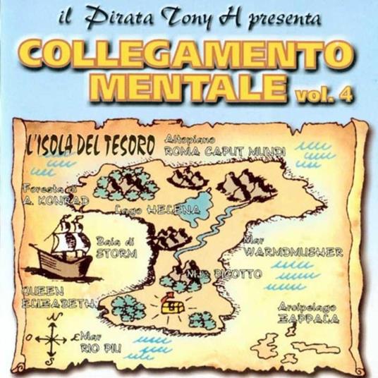 Collegamento Mentale vol.4 - CD Audio