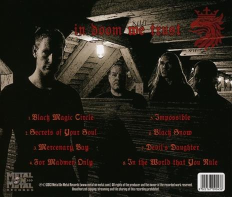 Prologus Magicus - CD Audio di Stonegriff - 2