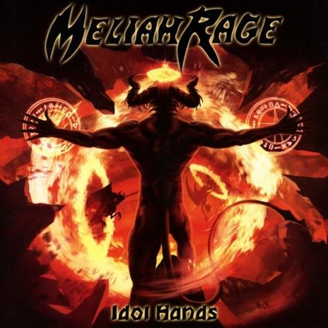 Idol Hands - CD Audio di Meliah Rage