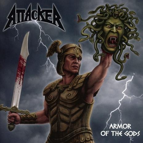 Armor of the Gods - CD Audio di Attacker