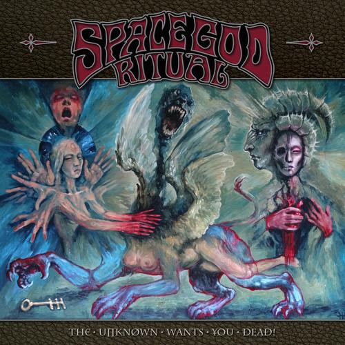 Unknown Wants You Dead! - CD Audio di Space God Ritual