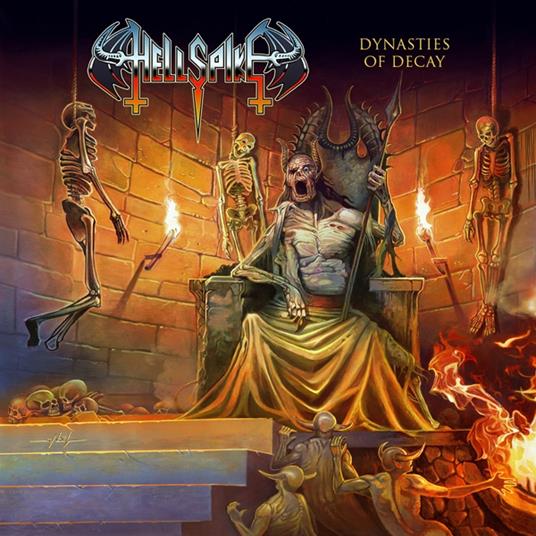 Dynasties Of Decay - CD Audio di Hellspike