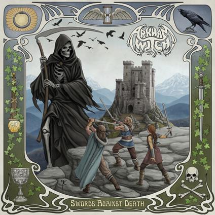 Swords Against Death - CD Audio di Arkham Witch
