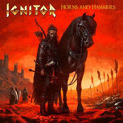 Horns And Hammers - CD Audio di Ignitor