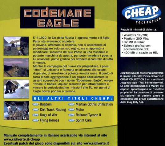 Codename Eagle - PC - 2