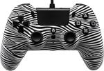 Qubick ACP40169 periferica di gioco Nero, Bianco Gamepad PlayStation 4