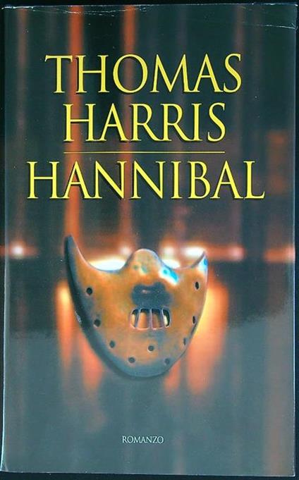 Hannibal - Thomas Harris - copertina