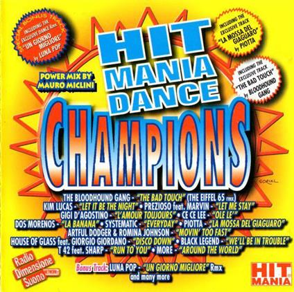 Hit Mania Dance Champions - CD Audio