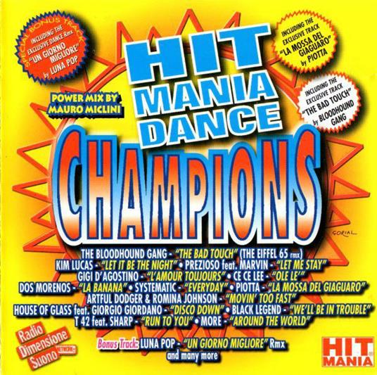 Hit Mania Dance Champions - CD Audio
